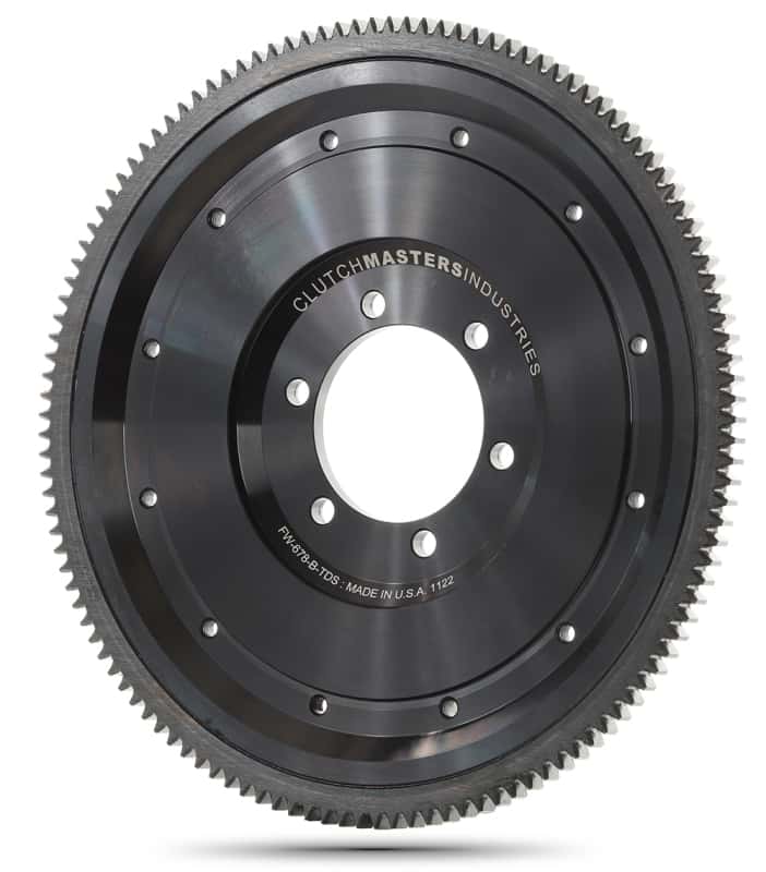 Clutch Masters — Clutch Masters 86-92 Mazda RX-7 1.3L 850 Series Steel Flywheel
Clutch Flywheel - view 1