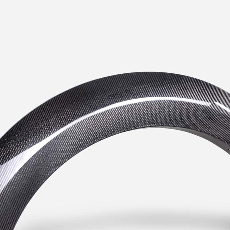 Anderson Composites — Anderson Composites 2021+ Ford F-150 Raptor Fender Flares (Rear) - view 3
