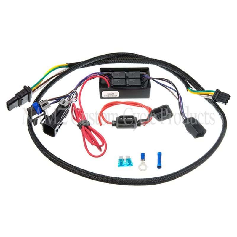 NAMZ — NAMZ 11-15 Victory Judge/Boardwalk/Magnum Trailer Isolator (5 to 4 - For Use w/4-Wire Trailers) - view 1