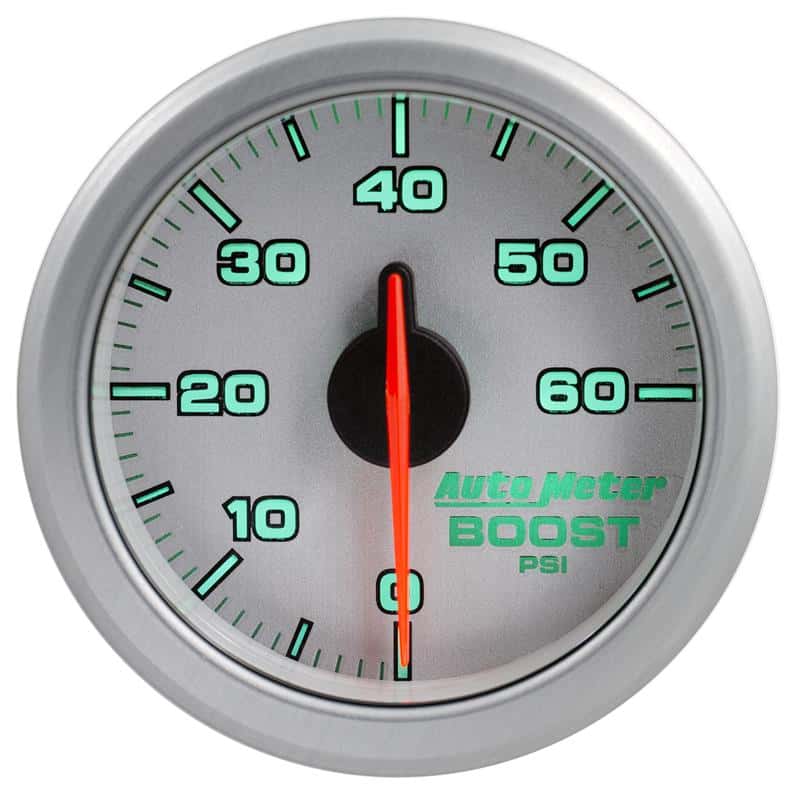 AutoMeter — Autometer Airdrive 2-1/6in Boost Gauge 0-60 PSI - Silver
GA 2" BST AIRDRIV SL - view 5