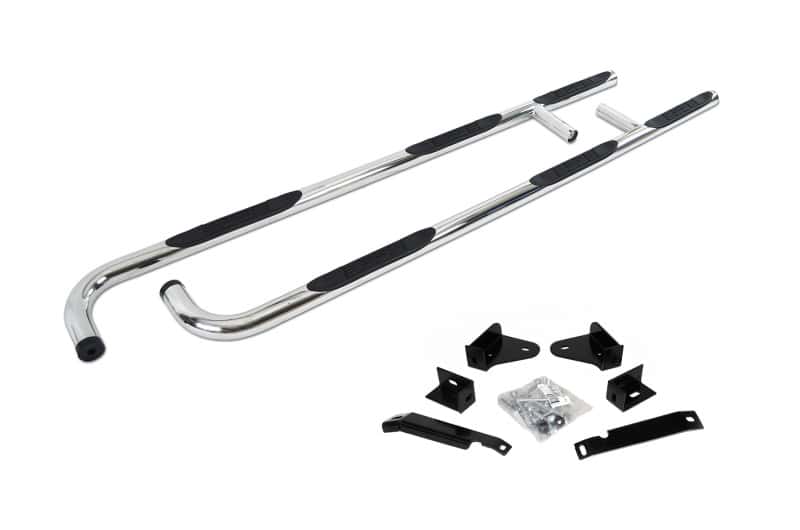 Go Rhino — Go Rhino 14-18 GMC Sierra 1500 6000 Series SideSteps - One Piece W2W - SS
6000Series One Piece - view 1