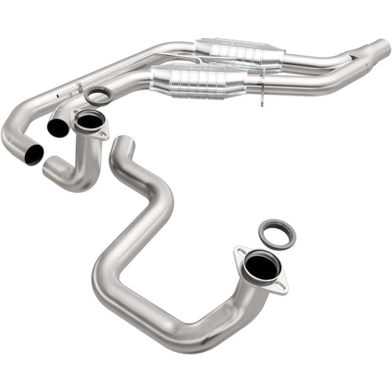Magnaflow — MagnaFlow Conv DF GM 89 92 (2.5in Tubing)
Standard Grade
Standard - view 2