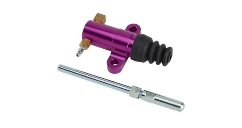 McLeod Racing — McLeod Steel Slave Cyl Camaro/Firebird 1993-2003 With Bleeder Screw
External Slave
Ext Slave Cyl - view 3