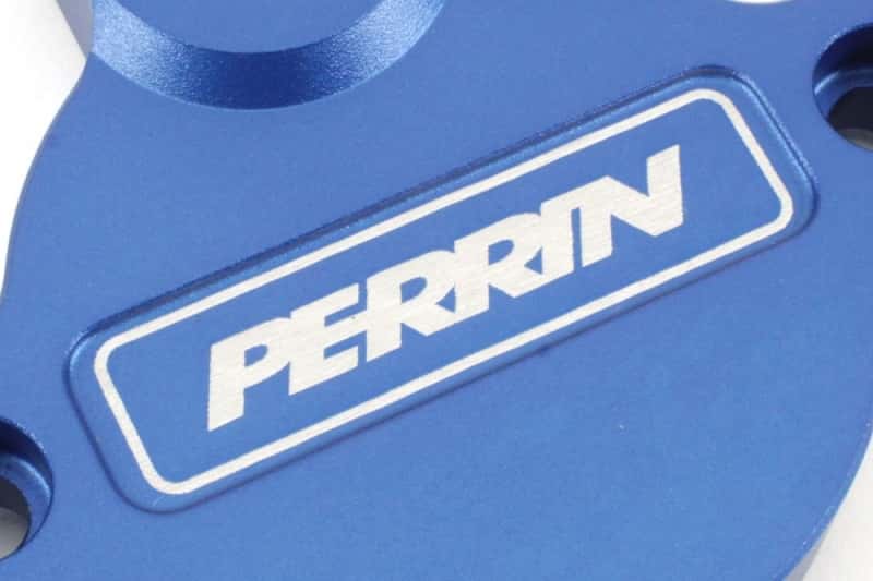 Perrin Performance — PERRIN 15-25 Subaru WRX / 04-18 Forester / 20-25 OBXT & LGXT Cam Solenoid Cover - Blue - view 5