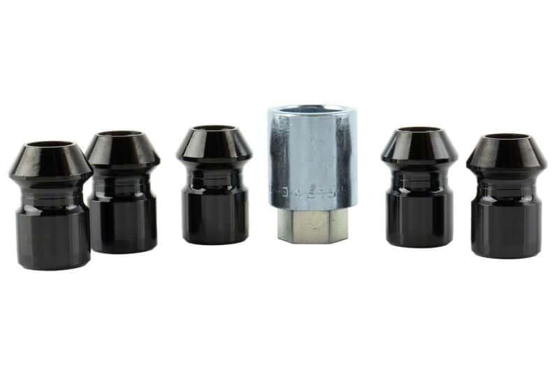 Ford Racing — Ford Racing M12X1.5 Black Security Lug Nut - Set of 5
Wheel Lug Nut - view 6