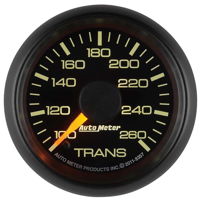 AutoMeter — Autometer Factory Match 52.4mm FSE 100-260 Deg F Trans Temp Gauge
2-1/16" TRANS TEMP, - view 5