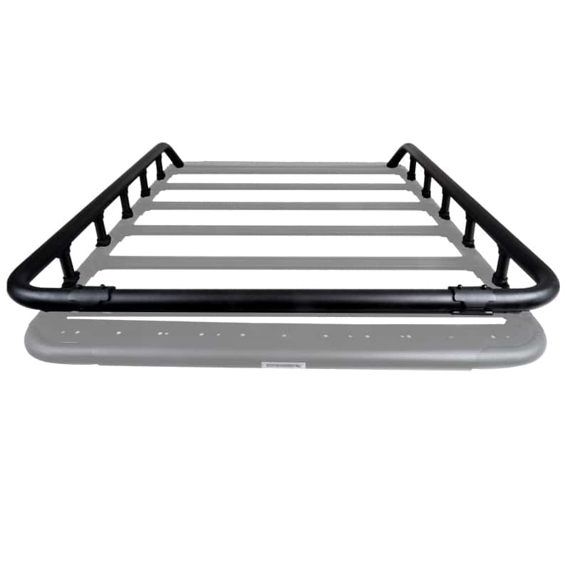 Go Rhino — Go Rhino SRM500 Tri-Rail Kit (For 65in. Long Rack) - Tex. Blk (Rails ONLY - Req. Platform)
SRM500 W/ Tri Rails - view 3