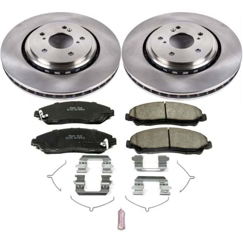 PowerStop — Power Stop 14-16 Acura MDX Front Autospecialty Brake Kit - view 1