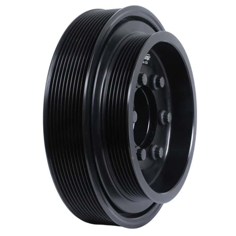 Fluidampr — Fluidampr 15-21 Dodge Hellcat Charger/Challenger 6.2L Supercharged Steel Internally Balanced Damper
Harmonic Balancer - view 3