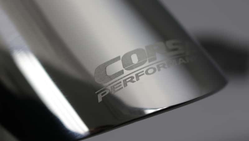 CORSA Performance — Corsa Single Universal 2.5in Inlet / 3.5in Outlet Polished PVD Pro-Series Tip Kit
Exhaust - view 4