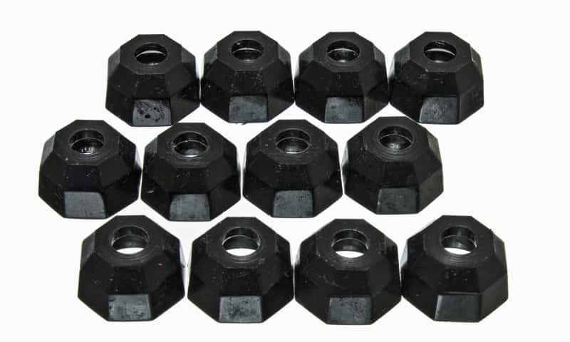 Energy Suspension — Energy Suspension Tie Rod End Boot Oct-Box Of 12 - Black
Tie Rod End Boot - view 3