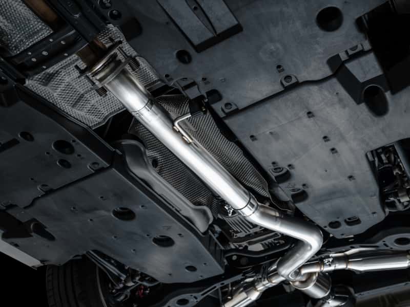 AWE Tuning — AWE Tuning 2023+ Toyota GR Corolla Track Edition Exhaust - Diamond Black Tips
Track Catback - view 21