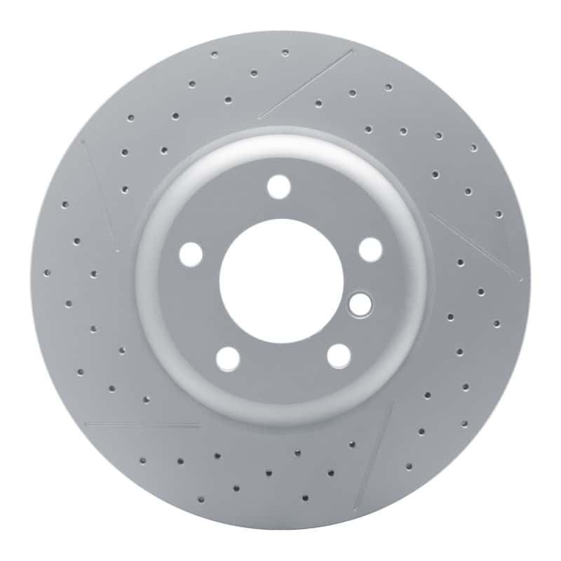 DFC — DFC 13-13 BMW 135IS Front Drilled and Slotted Hi-Carbon Alloy Geomet Coated Rotor
DFC Brake Rotor - view 1