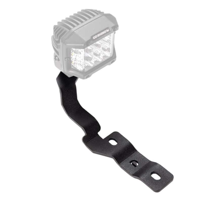 Go Rhino — Go Rhino 15-22 Chevrolet Colorado / 15-22 GMC Canyon XE Hood Hinge Cube Light Mount
Hood Light Mounts - view 3