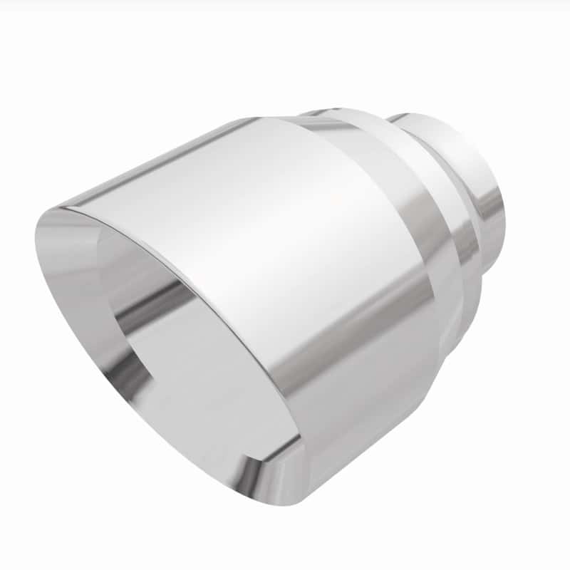 Magnaflow — MagnaFlow Tip Stainless Double Wall Round Single Outlet Polished 4.5in DIA 2.5in Inlet 5.75in Length
Stainless Steel
Exhaust Tip - view 29