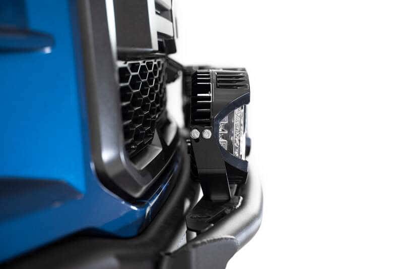 Addictive Desert Designs — Addictive Desert Designs 17-20 Ford Raptor Pro Bolt-On Front Bumper - Hammer Black
Bumper Light Hoop
Accessory - view 17