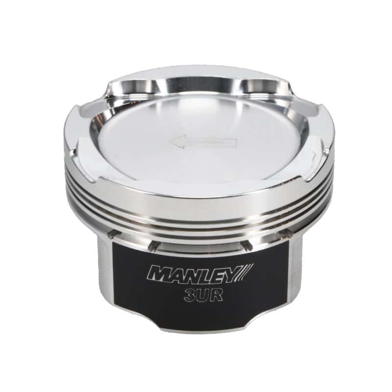 Manley Performance — Manley Toyota 5.7L 3UR-FE -30cc 94mm Bore 1.328in CH Platinum Series Dish Piston - Single
Piston - view 2