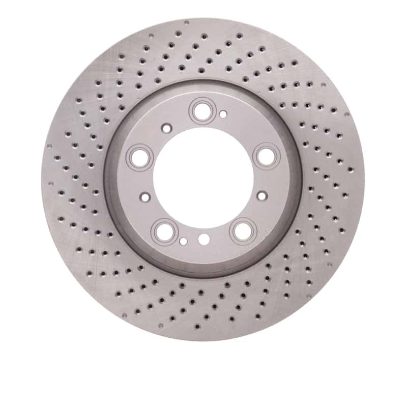DFC — DFC 99-23 Porsche 911 Left Rear Drilled Brake Rotor
DFC Brake Rotor - view 1