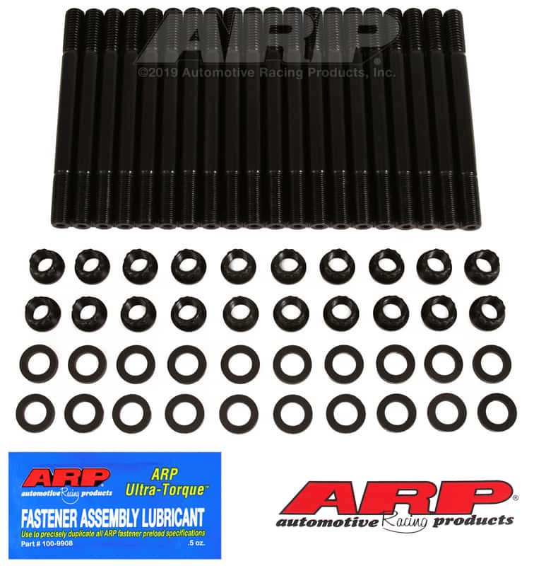 ARP — ARP Ford New Boss 302 w/ 351C Heads 12 pt Head Stud Kit - view 1