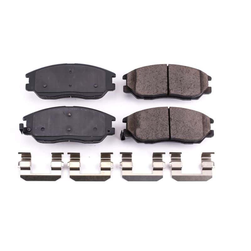 PowerStop — Power Stop 03-05 Hyundai XG350 Front Z17 Evolution Ceramic Brake Pads w/Hardware
Z17 Brake Pads - view 1