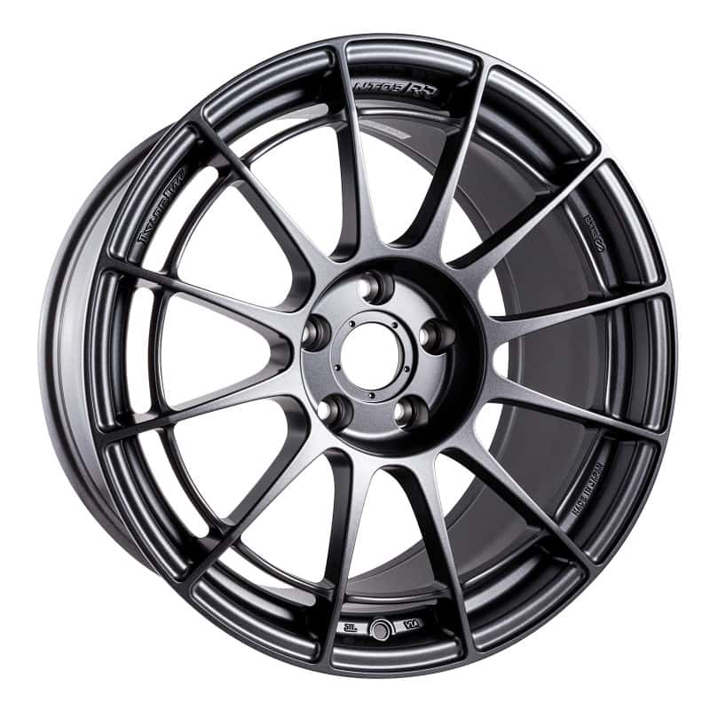 Enkei — Enkei NT03RR 18x9.5 5x114.3 27mm Offset 75mm Bore Gunmetal Wheel
enk512-895-6527GM - view 1