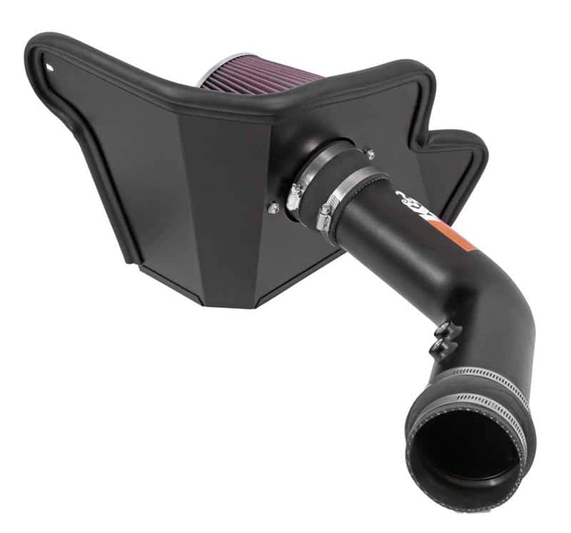 K&N Engineering — K&N 2015 Ford Mustang 3.7L V6 Performance Intake Kit
Performance Air Inta
Air Intake System - view 3