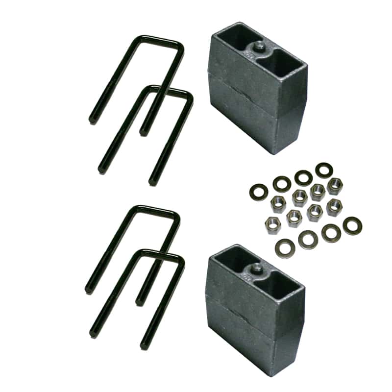 Superlift — Superlift 73-91 Chevy K30 4WD (Will NOT Fit Dually) 5in Block Kit
Leaf Spring Block - view 2
