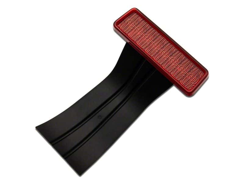 Raxiom — Raxiom07-18 Jeep Wrangler JK Axial Series Hyper Flash LED Third Brake Light- Red
Light - view 6