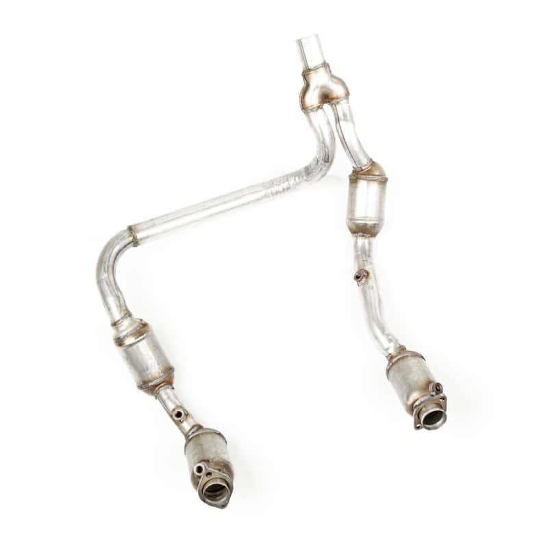 OMIX — Omix Catalytic Converter- 07-09 Jeep Wrangler JK/JKU - view 1