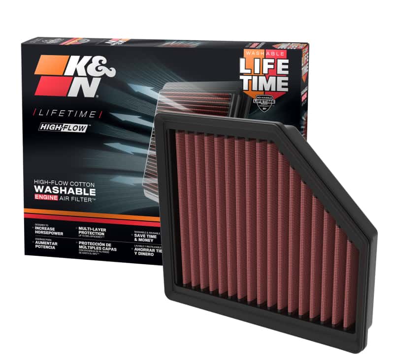 K&N Engineering — K&N 21-22 Nissan Qashqai III 1.3L L4 F/I Replacement Air Filter
Air Filter - view 4