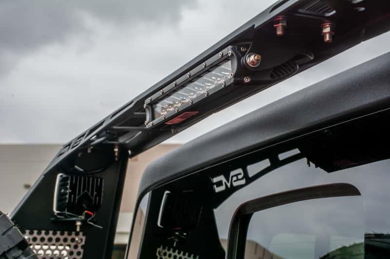 DV8 Offroad — DV8 Offroad 2019+ Jeep Gladiator Bolt On Chase Rack - view 11