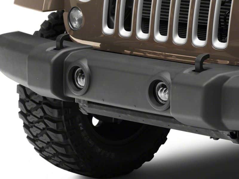 Raxiom — Raxiom 07-18 Jeep Wrangler JK Axial Series 4-In LED Devil Eyes Fog Lights w/ Halo
Lights - view 2