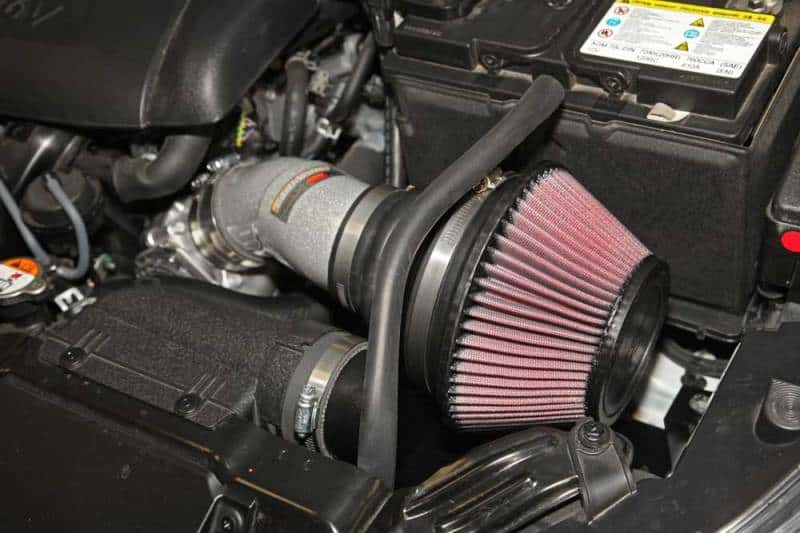 K&N Engineering — K&N 14-15 Hyundai Elantra 1.8l/2.0L Typhoon Performance Intake Performance kit
Performance Air Inta
Air Intake System - view 6