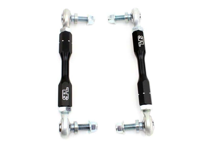 SPL Parts — SPL Parts 2014+ Infiniti Q50 / 2017+ Infiniti Q60 Rear Swaybar Endlinks
Adj Swaybar Endlinks - view 7