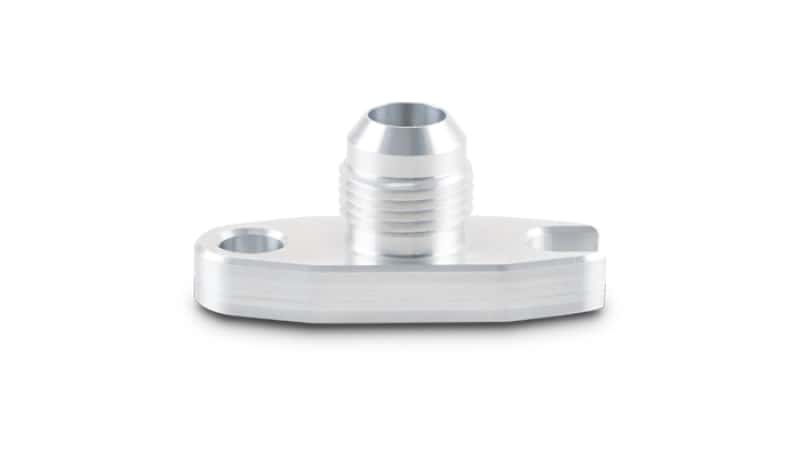 Vibrant — Vibrant 2.00in Bolt Hole -10AN Male Flare Aluminum Oil Drain Flange w/Crowfoot
Turbocharger Flange
-10AnDrnFlng - view 1