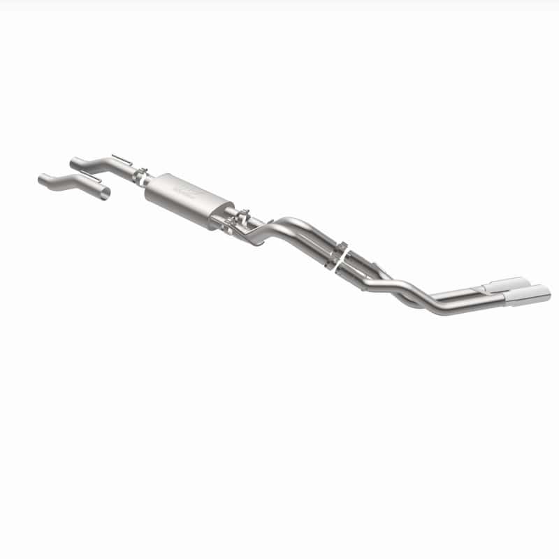 Magnaflow — Magnaflow 15-21 Ford F-150 Street Series Cat-Back Performance Exhaust System- SS Polished Rear Exit - view 22