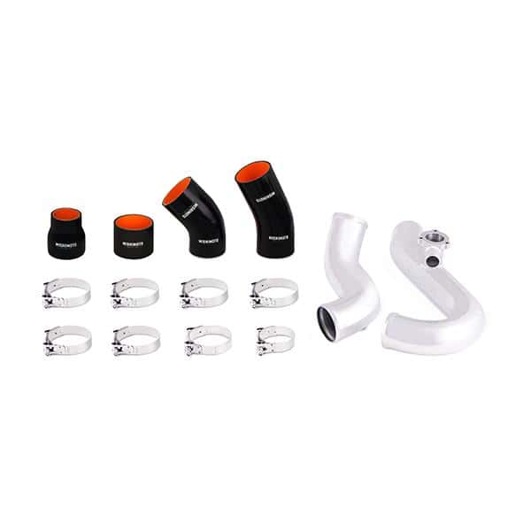 Mishimoto — Mishimoto 2015 Ford Mustang EcoBoost 2.3L Intercooler Polished Pipe and Boot Kit
Turbo Intercool Pipe - view 3