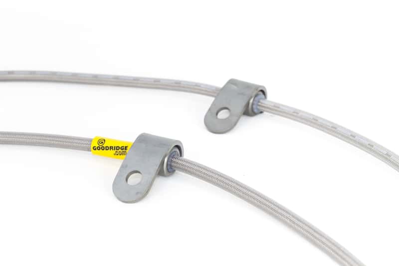 Goodridge — Goodridge 09-12 Cadillac CTS-V (All CTS-V w/ Brembo Brakes) Stainless Steel Brake Line Kit
Brake Hose Kit - view 9