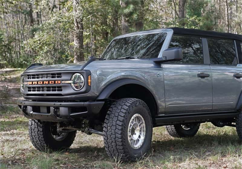 Superlift — Superlift 21-22 Ford Bronco 4WD (Does not fir Sport or Sasquatch Package) 2in Lift Kit - view 4