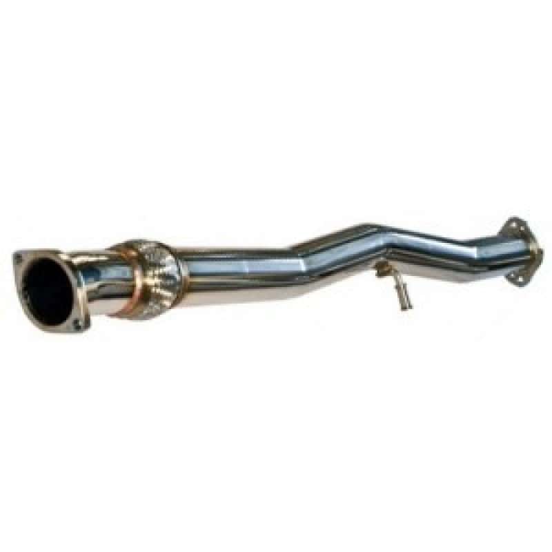 Turbo XS — Turbo XS 02-07 WRX/STI / 04-08 Forester XT Catted Stealth Back Exhaust
Exhaust System - view 2