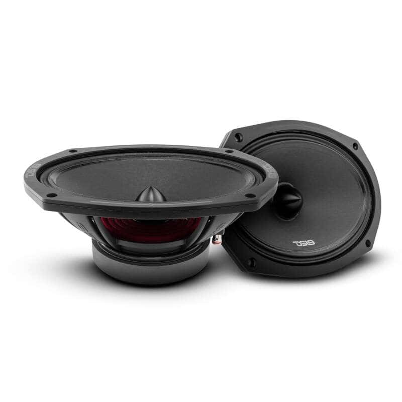 DS18 — DS18 6x9in 300 Watts RMS 4 ohm Neodymium and Ferrite Magnet Bullet Mid-Range Loudspeaker - view 2