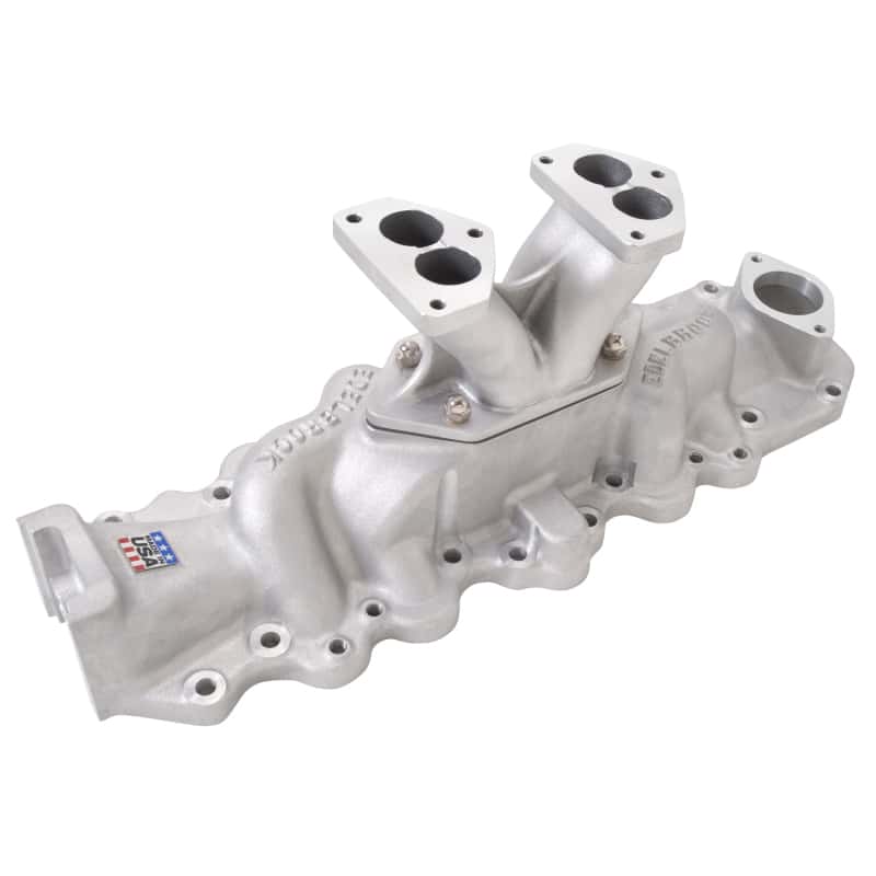 Edelbrock — Edelbrock Intake Manifold Ford Flathead Slingshot
MANIFOLD - view 3