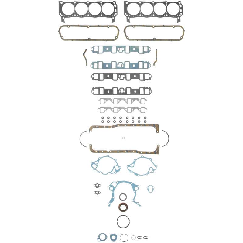 Fel-Pro — Fel-Pro Ford Mustang 260-1125 Engine Gasket Set - view 2