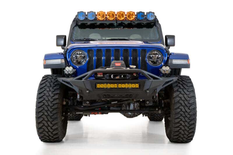 Addictive Desert Designs — Addictive Desert Designs 18-23 Jeep Gladiator/Wrangler JT/JL Stealth Fighter Front Bumper
Bumper- Front
Bumpers - view 20