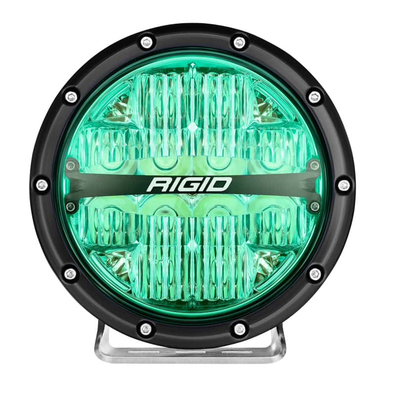 Rigid Industries — Rigid Industries 360-Series 6in LED Off-Road Drive Beam - RGBW (Pair)
RGBW LED LAMP - view 7