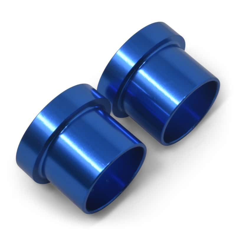 Russell — Russell Performance -3 AN Tube Sleeve 3/16in dia. (Blue) (6 pcs.)
Adapter Fitting - view 5