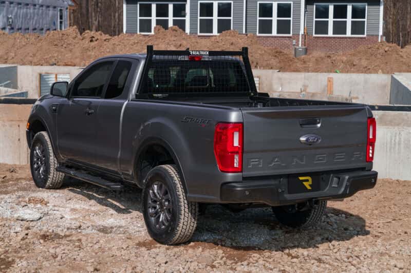BackRack — BackRack 15-23 Colorado/Canyon / 19-21 Ranger Safety Rack Frame Only Requires Hardware
SF Col/Can, Ranger - view 4