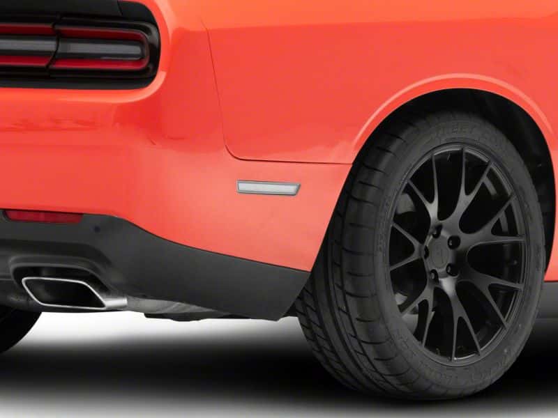 Raxiom — Raxiom 15-23 Dodge Challenger Excluding Widebody Axial Series LED Side Marker Lights- Clear
Lights - view 4