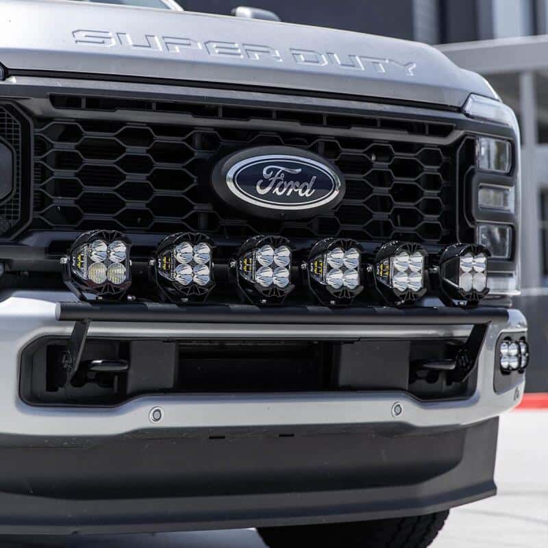 Baja Designs — Baja Designs 23+ Ford Super Duty LP4 Bull Bar Light Kit w/ Upfitter - view 3