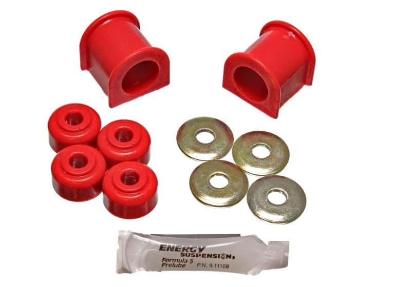 Energy Suspension — Energy Suspension 24Mm Front Stabilizer Bushings - Red
Sway Bar Bushing Kit - view 2
